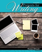 Pretexts For Writing