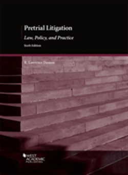 Bertrand.pt - Pretrial Litigation, Law, Policy And Practice