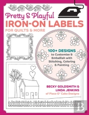 Pretty & Playful Iron-On Labels For Quilts & More
