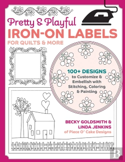 Bertrand.pt - Pretty & Playful Iron-On Labels For Quilts & More