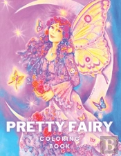 Pretty Fairy Coloring Book