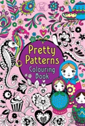 Pretty Patterns Colouring Book