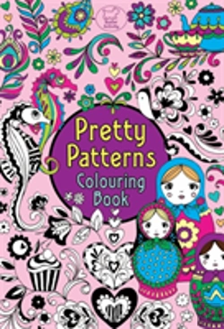 Bertrand.pt - Pretty Patterns Colouring Book