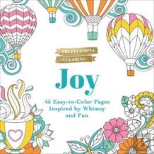 Pretty Simple Coloring: Joy