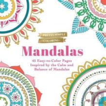 Pretty Simple Coloring: Mandalas