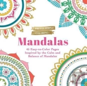 Pretty Simple Coloring: Mandalas