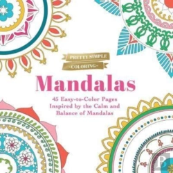Bertrand.pt - Pretty Simple Coloring: Mandalas