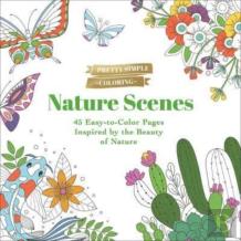 Pretty Simple Coloring: Nature Scenes
