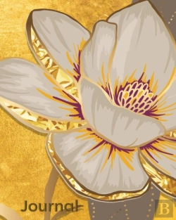 Bertrand.pt - Pretty Yellow Flower Journal