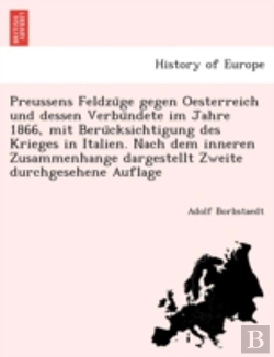 Bertrand.pt - Preussens Feldzu Ge Gegen Oesterreich Un