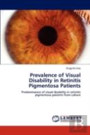 Prevalence Of Visual Disability In Retinitis Pigmentosa Patients