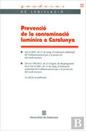 Prevenció De La Contaminació Lumínica A Catalunya
