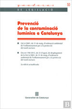 Bertrand.pt - Prevenció De La Contaminació Lumínica A Catalunya