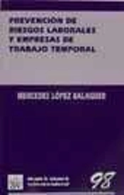 Prevención De Riesgos Laborales Y Empresas De Trabajo Temporal