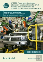 Prevencion De Riesgos Laborales Y Mediambientales En El Montaje Y Mantenimiento De Sistemas De Automatiza