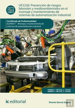 Bertrand.pt - Prevencion De Riesgos Laborales Y Mediambientales En El Montaje Y Mantenimiento De Sistemas De Automatiza