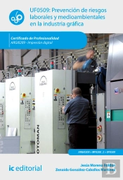 Prevención De Riesgos Laborales Y Medioambientales En La Industria Gráfica. Argi0209 - Impresión Dig