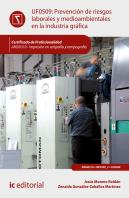 Prevención De Riesgos Laborales Y Medioambientales En La Industria Gráfica. Argi0310 - Impresión En