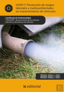 Bertrand.pt - Prevencion De Riesgos Laborales Y Medioambientales En Mantenimiento De Vehiculos. Tmvg0209 - Mantenimient
