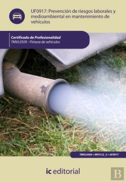 Bertrand.pt - Prevencion De Riesgos Laborales Y Medioambientales En Mantenimiento De Vehiculos. Tmvl0509 - Pintura De V