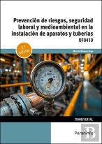 Prevencion De Riesgos, Seguridad Laboral Y Medioambiental En La Instalacion De A