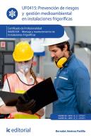 Prevencion De Riesgos Y Gestion Medioambiental En Instalacio