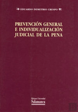Bertrand.pt - Prevención General E Individualización Judicial De La Pena