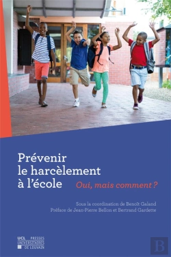 Bertrand.pt - Prévenir Le Harcèlement À L'École ; Oui, Mais Comment ?
