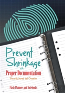 Bertrand.pt - Prevent Shrinkage With Proper Documentation - Security Journal And Organizer