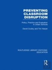 Preventing Classroom Disruption (Rle Edu O)