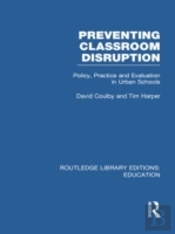 Preventing Classroom Disruption (Rle Edu O)