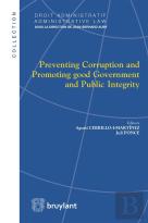 Preventing Corruption And Promoting Good Government And Public Integrity