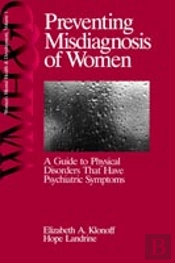 Preventing Misdiagnosis Of Women
