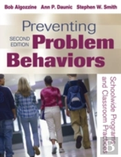 Preventing Problem Behaviors