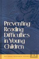 Preventing Reading Difficulties In Young Children