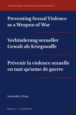 Bertrand.pt - Preventing Sexual Violence As A Weapon Of War / Verhinderung Sexueller Gewalt Als Kriegswaffe / Prevenir La Violence Sexuelle En Tant Qu'Arme De Guerre