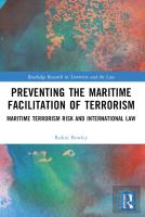 Preventing The Maritime Facilitation Of Terrorism