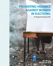 Preventing Violence Against Women In Elections