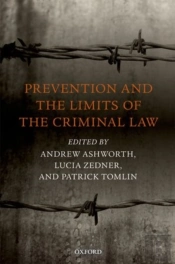 Prevention And The Limits Of The Criminal Law