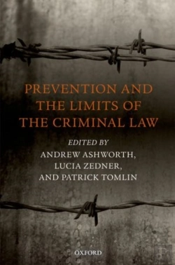 Bertrand.pt - Prevention And The Limits Of The Criminal Law