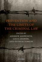 Prevention And The Limits Of The Criminal Law