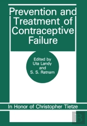 Prevention And Treatment Of Contraceptive Failure