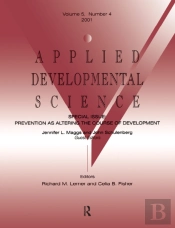 Prevention As Altering The Course Of Development