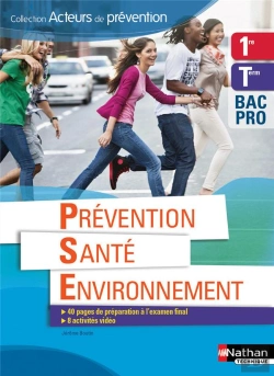 Bertrand.pt - Prevention Sante Environnement 1ere/Term Bac Pro Eleve (Acteur Prevention) - 2016