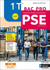 Prévention Santé Environnement - 1re/Term Bac Pro - Coll. Acteurs De Prévention - Éd. 2025 - Livre + Licence