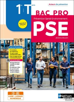 Bertrand.pt - Prévention Santé Environnement - 1re/Term Bac Pro - Coll. Acteurs De Prévention - Éd. 2025 - Livre + Licence