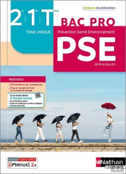 Bertrand.pt - Prevention Sante Environnement 1re/Term Bac Pro - Livre + Licence Eleve Acteurs De Prevention Livre