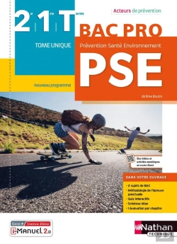 Bertrand.pt - Prevention Sante Environnement 2e/1e/Term Bac Pro (Acteurs De Prevention) Livre + Licence Eleve 2021