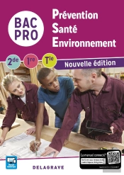 Prevention Sante Environnement 2e 1e Tle Bac Pro Eleve 2017