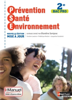 Bertrand.pt - Prevention Sante Environnement 2e Bac Pro (Pochette) I-Manuel Livre + Licence Eleve 2014